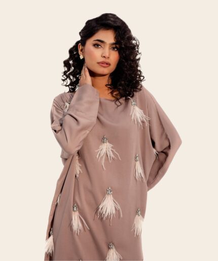 MEEM - Taupe Feathers - TE- 2020
